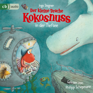 Ingo Siegner: Der kleine Drache Kokosnuss in der Tiefsee