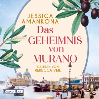 Jessica Amankona: Das Geheimnis von Murano