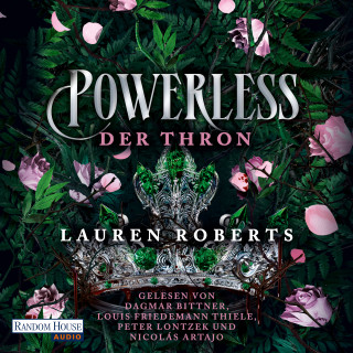 Lauren Roberts: Powerless - Der Thron