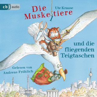 Ute Krause: Die Muskeltiere und die Fliegenden Teigtaschen
