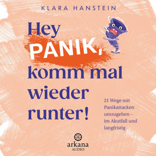 Klara Hanstein: Hey Panik, komm mal wieder runter!