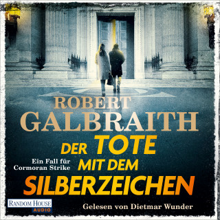 Robert Galbraith: Der Tote mit dem Silberzeichen