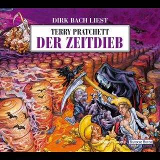 Terry Pratchett: Der Zeitdieb