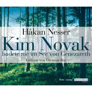Håkan Nesser: Kim Novak badete nie im See von Genezareth