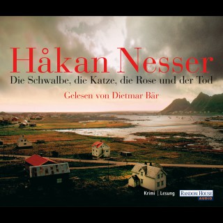 Håkan Nesser: Die Schwalbe, die Katze, die Rose und der Tod