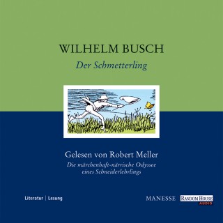 Wilhelm Busch: Der Schmetterling