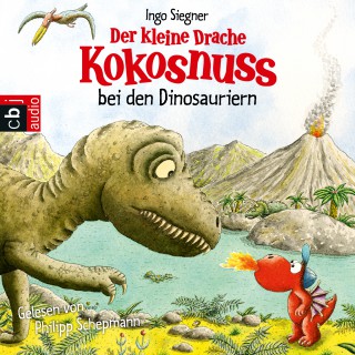 Ingo Siegner: Der kleine Drache Kokosnuss bei den Dinosauriern