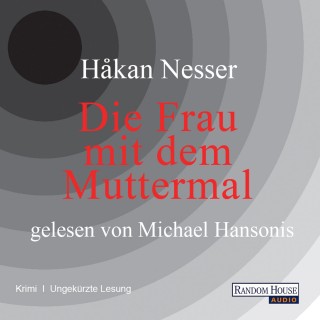 Håkan Nesser: Die Frau mit dem Muttermal