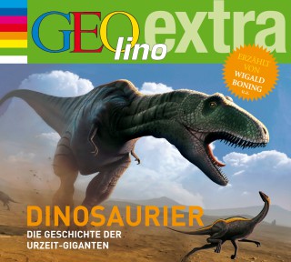 Martin Nusch: Dinosaurier - Die Geschichte der Urzeit-Giganten