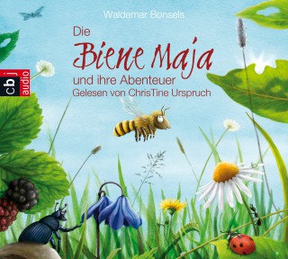 Waldemar Bonsels, Frauke Nahrgang: Die Biene Maja und ihre Abenteuer