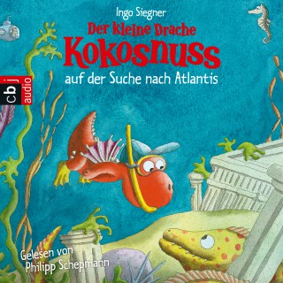 Ingo Siegner: Der kleine Drache Kokosnuss auf der Suche nach Atlantis