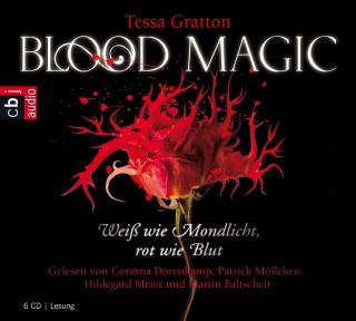 Tessa Gratton: Blood Magic - Weiß wie Mondlicht, rot wie Blut