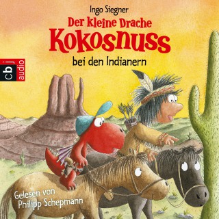 Ingo Siegner: Der kleine Drache Kokosnuss bei den Indianern