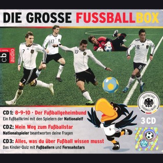 Diverse: Die große Fußball-Box - Mit den Stars der deutschen Nationalmannschaft