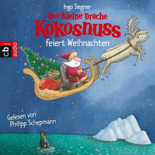 Ingo Siegner: Der kleine Drache Kokosnuss feiert Weihnachten