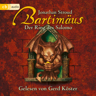 Jonathan Stroud: Bartimäus - Der Ring des Salomo