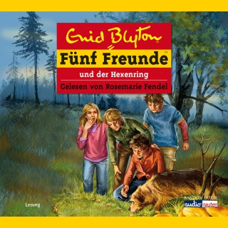 Enid Blyton: Fünf Freunde und der Hexenring