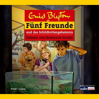 Enid Blyton: Fünf Freunde und das Schildkrötengeheimnis