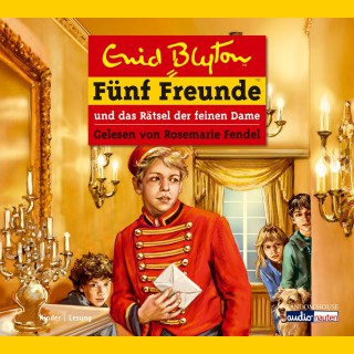 Enid Blyton: Fünf Freunde und das Rätsel der feinen Dame