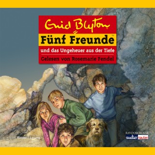 Enid Blyton: Fünf Freunde und das Ungeheuer aus der Tiefe