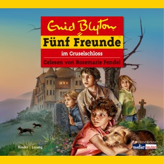 Enid Blyton: Fünf Freunde im Gruselschloss