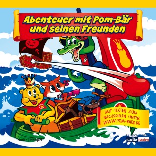 Thomas Krüger: Abenteuer mit Pom-Bär und seinen Freunden