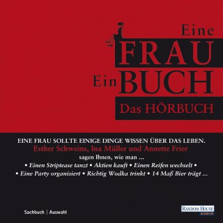 Jacqueline Thomae, Heike Blümner: Eine Frau - Ein Buch