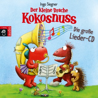 Ingo Siegner: Der kleine Drache Kokosnuss - Das große Lieder-Album