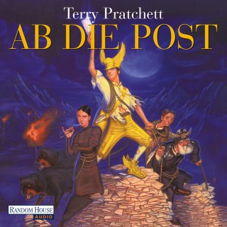 Terry Pratchett: Ab die Post