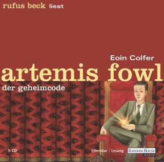 Eoin Colfer: Artemis Fowl - Der Geheimcode