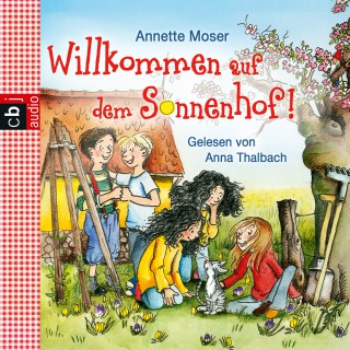 Annette Moser: Willkommen auf dem Sonnenhof