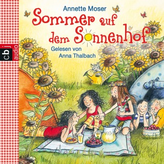 Annette Moser: Sommer auf dem Sonnenhof