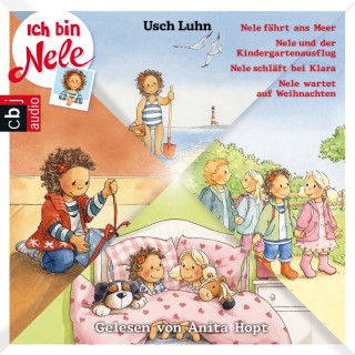 Usch Luhn: Ich bin Nele - Band 5-8