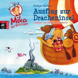 Rüdiger Bertram: Mika der Wikinger - Ausflug zur Dracheninsel