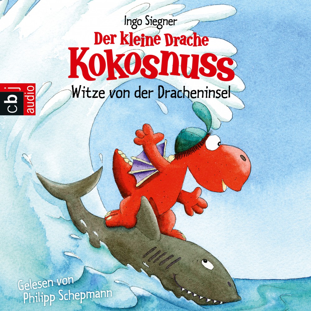 Der kleine Drache Kokosnuss Witze von der Dracheninsel Ingo Siegner