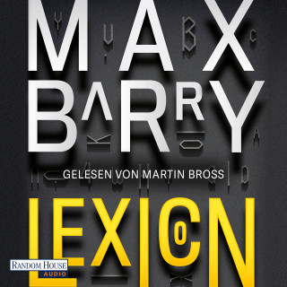Max Barry: Lexicon