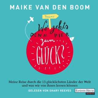 Maike van den Boom: "Wo geht's denn hier zum Glück?" -