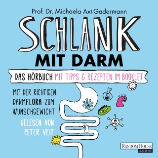 Michaela Axt-Gadermann: Schlank mit Darm