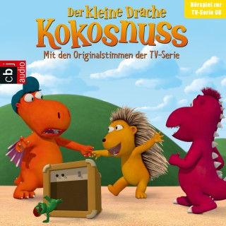 Ingo Siegner: Der Kleine Drache Kokosnuss - Hörspiel zur TV-Serie 08