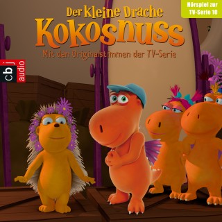 Ingo Siegner: Der Kleine Drache Kokosnuss - Hörspiel zur TV-Serie 10