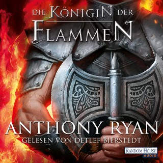 Anthony Ryan: Die Königin der Flammen