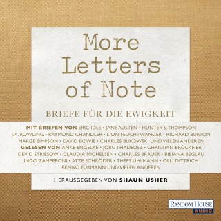 Shaun Usher: More Letters of Note