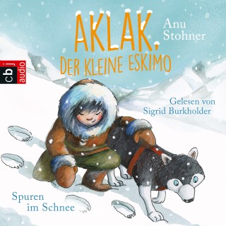 Anu Stohner: Aklak, der kleine Eskimo - Spuren im Schnee