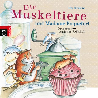 Ute Krause: Die Muskeltiere und Madame Roquefort