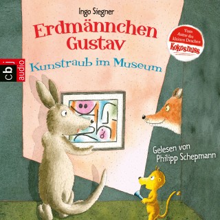 Ingo Siegner: Erdmännchen Gustav - Kunstraub im Museum