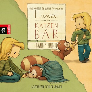Udo Weigelt: Luna und der Katzenbär Band 3 & 4