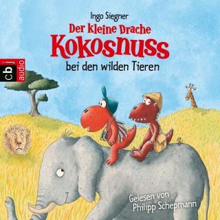 Ingo Siegner: Der kleine Drache Kokosnuss bei den wilden Tieren