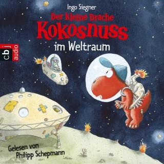 Ingo Siegner: Der kleine Drache Kokosnuss im Weltraum -