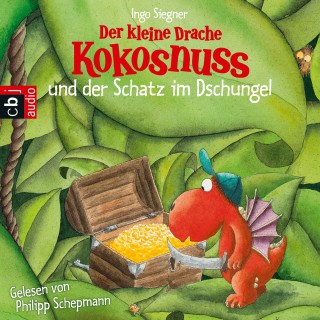 Ingo Siegner: Der kleine Drache Kokosnuss und der Schatz im Dschungel