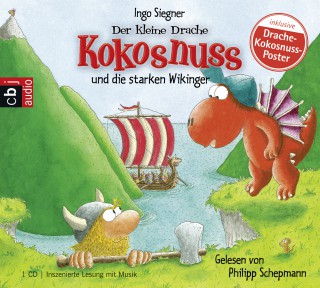 Ingo Siegner: Der kleine Drache Kokosnuss und die starken Wikinger